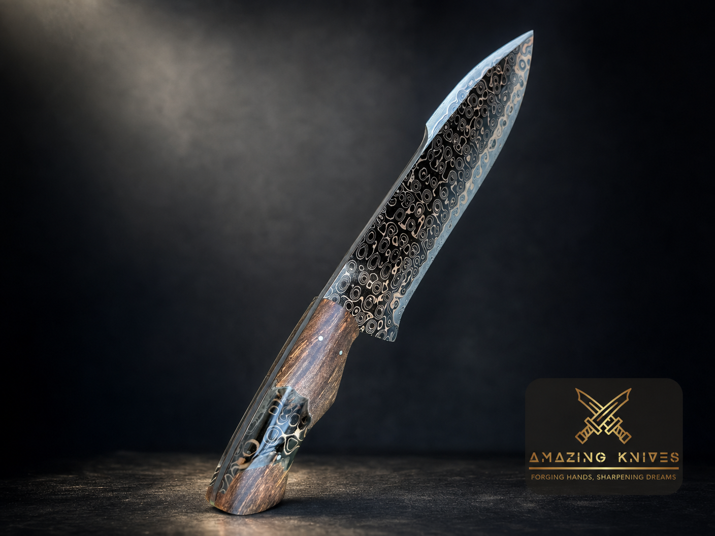 CM31 - SPECTACULAR COPPERMAI RAINDROP