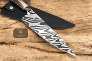 SM02 - DAMASCUS CHEF SANMAI