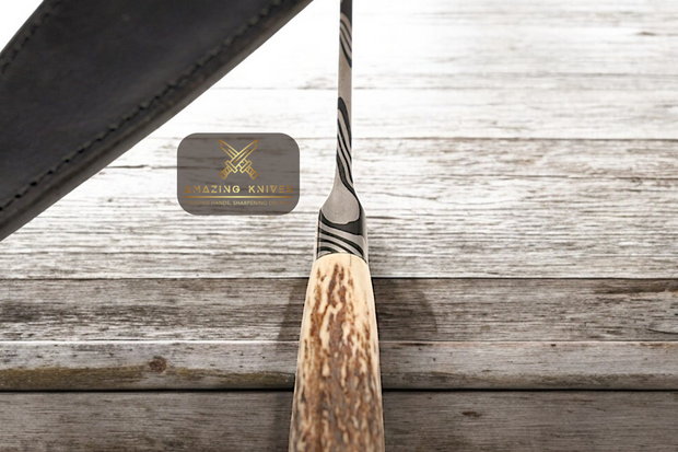 SM02 - DAMASCUS CHEF SANMAI