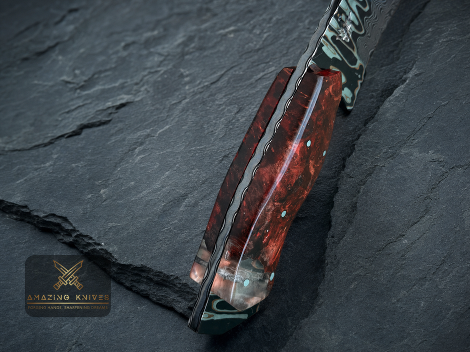 CM28 - Bowie Coppermai Full Tang - Photo 4
