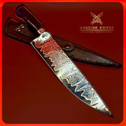 CM04 - CHEF COPPERMAI WITH NICKEL KNIFE