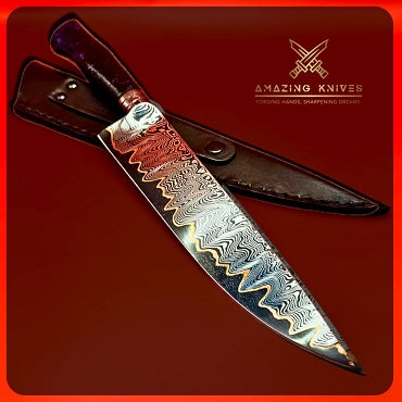 CM04 - CHEF COPPERMAI WITH NICKEL KNIFE