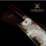 CM04 - CHEF COPPERMAI WITH NICKEL KNIFE
