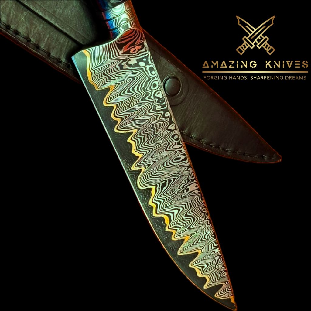 CM04 - CHEF COPPERMAI WITH NICKEL KNIFE
