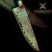 CM04 - CHEF COPPERMAI WITH NICKEL KNIFE