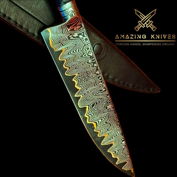 CM04 - CHEF COPPERMAI WITH NICKEL KNIFE