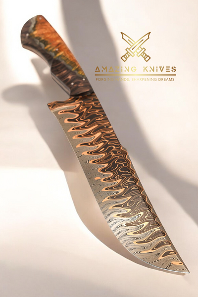 CM07 - TIGER COPPERMAI CHEVRON HD/HL