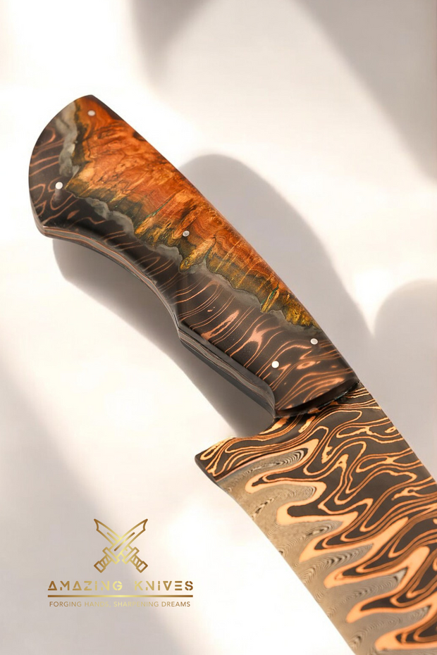 CM07 - TIGER COPPERMAI CHEVRON HD/HL