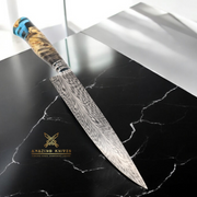 DM20 - FEATHER DAMASCUS