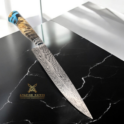 DM20 - FEATHER DAMASCUS