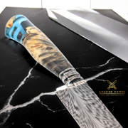 DM20 - FEATHER DAMASCUS