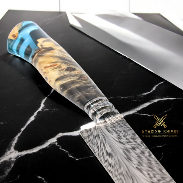 DM20 - FEATHER DAMASCUS