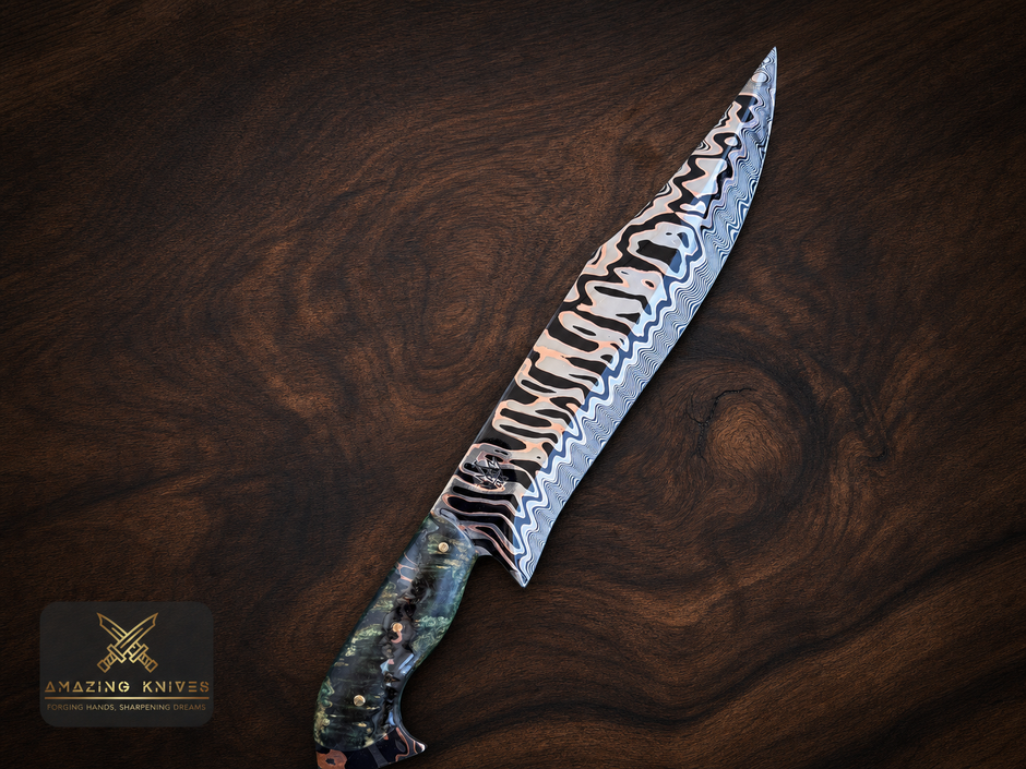 CM39 - SPECTACULAR COPPERMAI CHEVRON