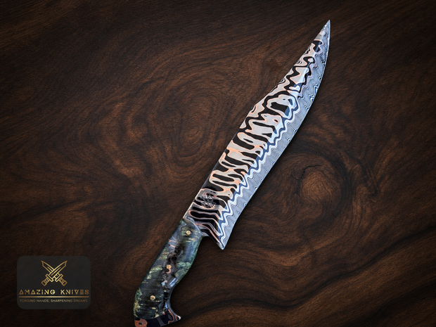CM39 - SPECTACULAR COPPERMAI CHEVRON