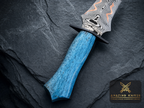 CM29 - SPECTACULAR COPPERMAI MOKUME GANE DAGGER