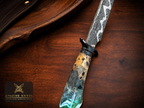 CM41 - SPECTACULAR BOWIE COPPERMAI MOKUME GANE GHOST