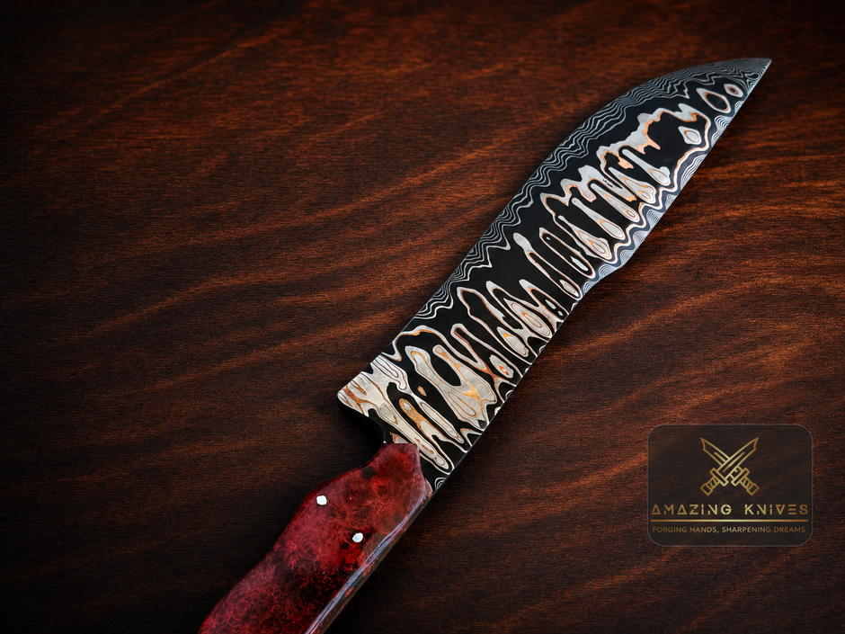 CM28 - Bowie Coppermai Full Tang - Photo 3