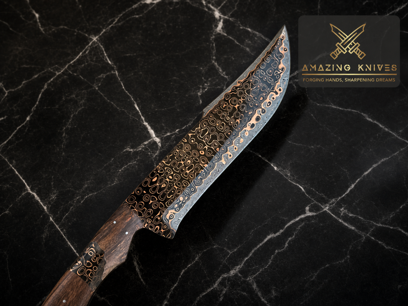 CM31 - SPECTACULAR COPPERMAI RAINDROP