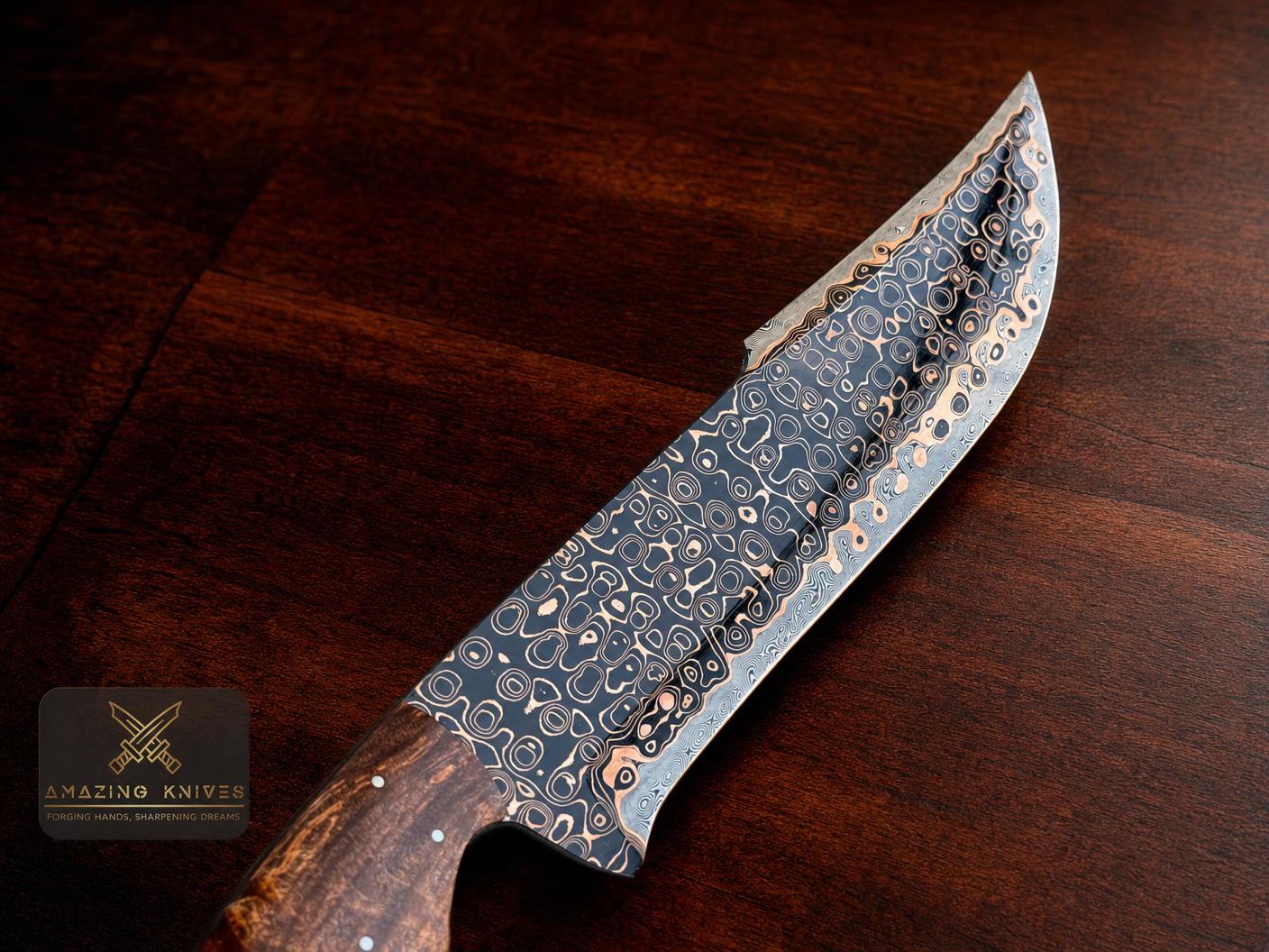CM31 - SPECTACULAR COPPERMAI RAINDROP